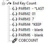*LAST call to COBCOUNT
